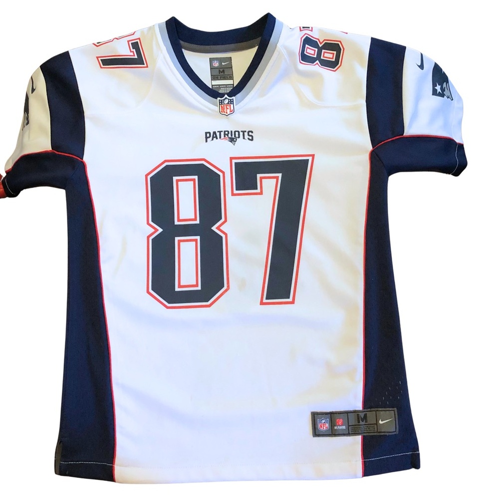 Nike Youth New England Patriots Jersey Gronkowski #87 - Size M